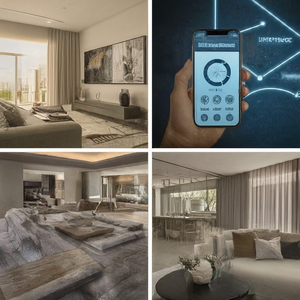Smart Technology Integration Seamless Convenience
